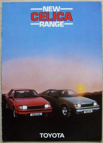 Brochure vendita toyota celica - vendita,