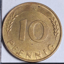 10 Pfennig 1950 G Allemagne