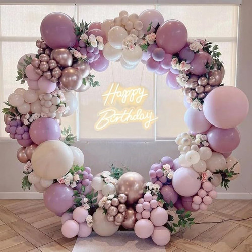 Palloncini lilla decorazioni - palloncini,
