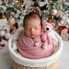 Peluche amigurumi orsacchiotto