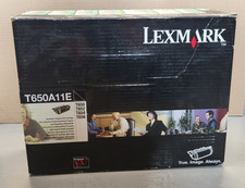 Toner Lexmark T650A11E nero nuovo imballo originale T650 T652 T654 Rg IVA