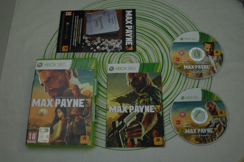 Max payne xbox - xbox, pal