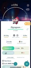 Shiny galarian zigzagoon - shiny,