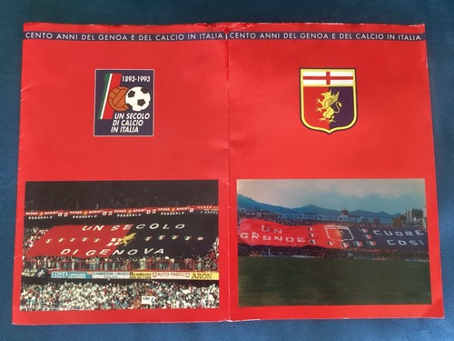 Genoa 1893 calcio cartellina - calcio,