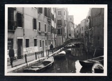 Fotografia Foto Venezia BARCHE Anni 60 (FT16)