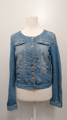 Giacca jeans donna blu - , nuova
