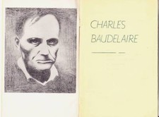 CHARLES BAUDELAIRE - 1945 fanzine di George Ebey - COLLEZIONE FORREST ACKERMAN