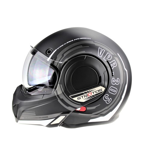 Casco moto modulare vpr - casco,