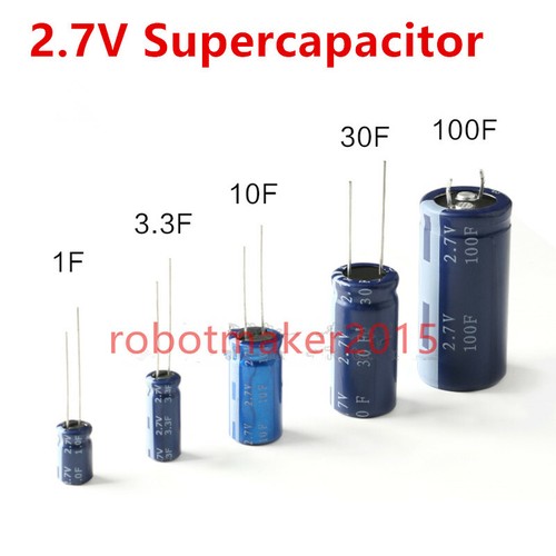 Condensatore super farad 7v - super,