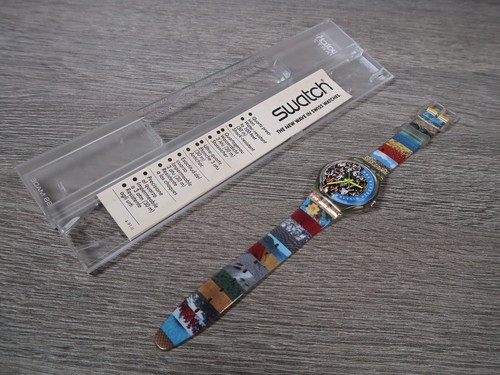 Orologio swatch vintage 126 - vintage,