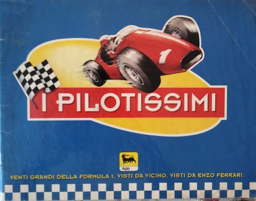 Album figurine i pilotissimi - figurine,