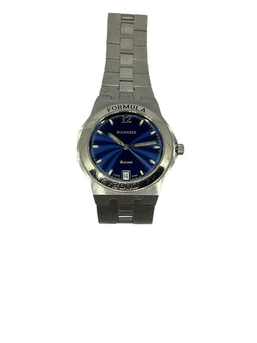 Bucherer octagonal qtz racing - bucherer,