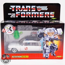 GHOSTBUSTERS TRANSFORMERS