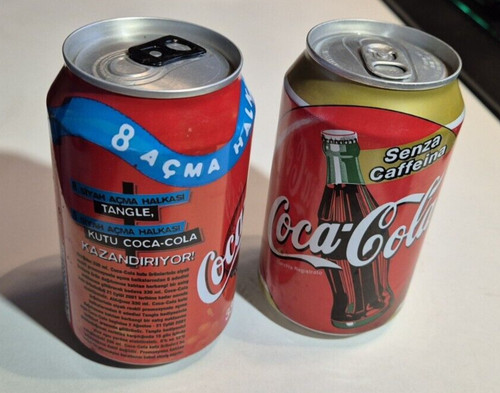 Lattine coca cola vuota - 2,