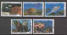 Grecia Microscopica Pianta Aninale Vita dei Mari Greci 1988 MNH Artremia Padina
