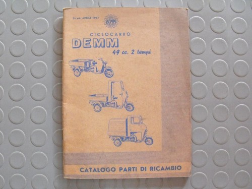 Demm ciclocarro 2t - demm,