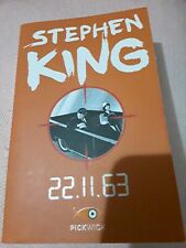 Stephen King. 22.11.63