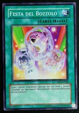 FESTA DEL BOZZOLO in Italiano Cocoon Party TAEV-IT048 Comune YUGIOH