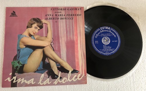 Lp10 cetra vittorio gassman - vittorio,