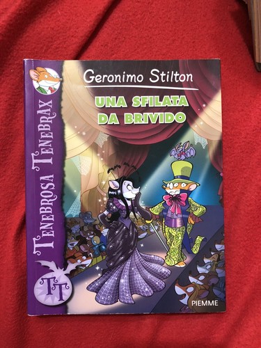 Geronimo stilton una - una, sfilata