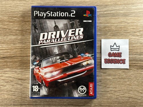 Driver parallel lines ps2 - driver,
