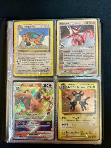 Lotto carte pokémon vintage - lotto,