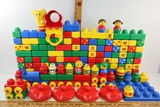 Lotto 160 pezzi Lego Duplo