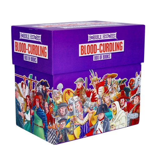 Horrible histories blood - horrible,