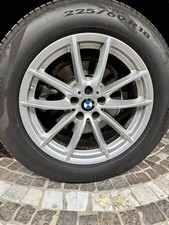 SET 4 Cerchi in lega originali BMW Serie 2 3 4 i4 X3 X4 da 18" USATI