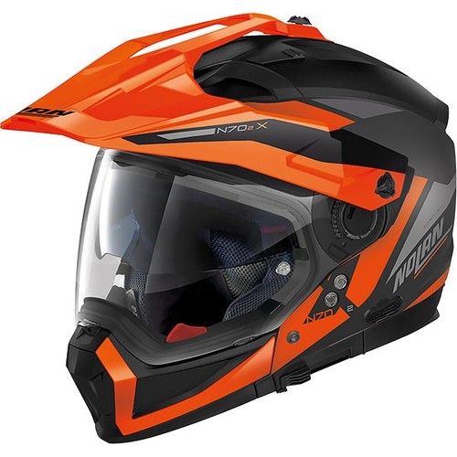 Casco moto avventura modulare - casco,