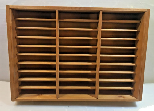 Porta cassette audio legno - audio,
