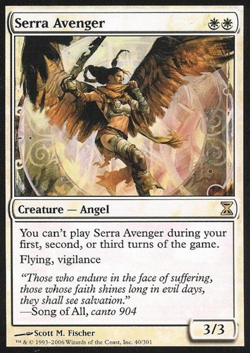 Serra avenger foil medium - serra,