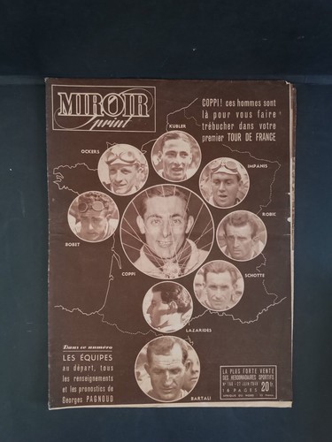 Rivista miroir sprint - n., 160