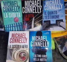 LOTTO 5 LIBRI MICHAEL CONNELLY