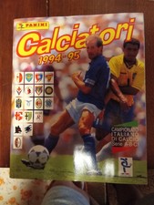 Album Calciatori Panini 1994/95 Completo Con Inserto Stick Stack