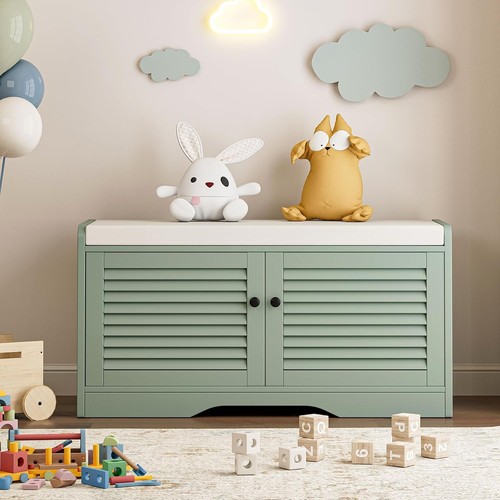Panca portascarpe con cuscino - portascarpe,
