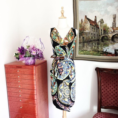 Abito dolce gabbana - abito, maiolica