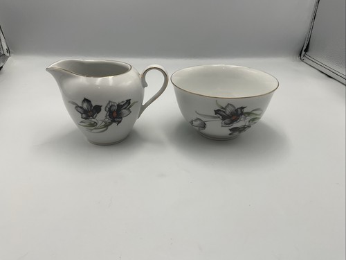 Set crema tulipano nero