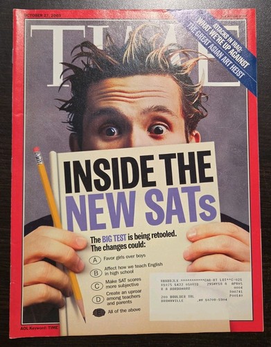 Time magazine october 2003 - 27,,