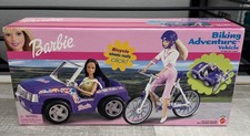 RARO Mattel Barbie Bicicletta