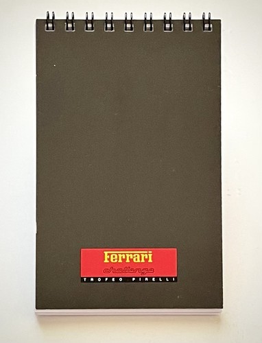Block notes ferrari - block, gt