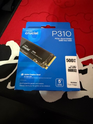 Ssd crucial p310 500gb - ssd,