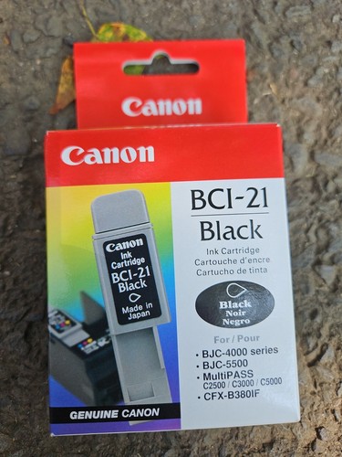 Canon bci cartuccia - canon, bci-21
