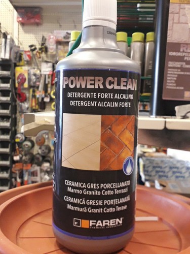 Power clean detergente - power,