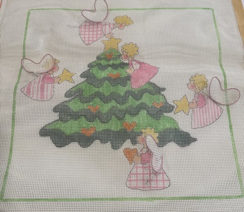 Albero natale vintage ago - natale,