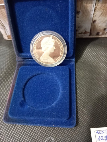 Australia 1982 10 dollari - australia,