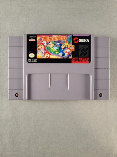 Troddlers snes loose - snes,,