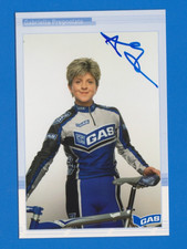 CYCLISME carte cycliste