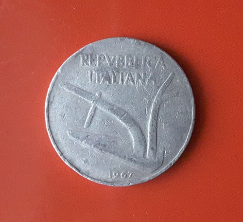 Lire 1967 false molto - 1967, (molto