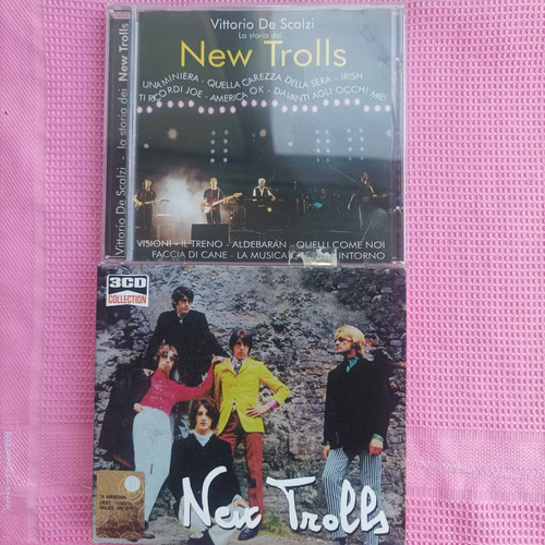 New trolls compilation - compilation, 3cd
